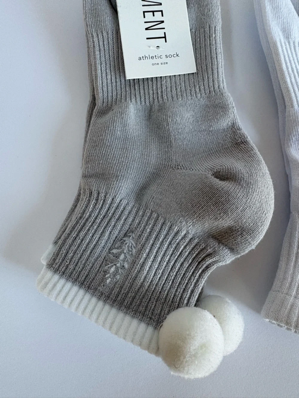 Set of 2 NWT Free People FP Movement Ankle Socks